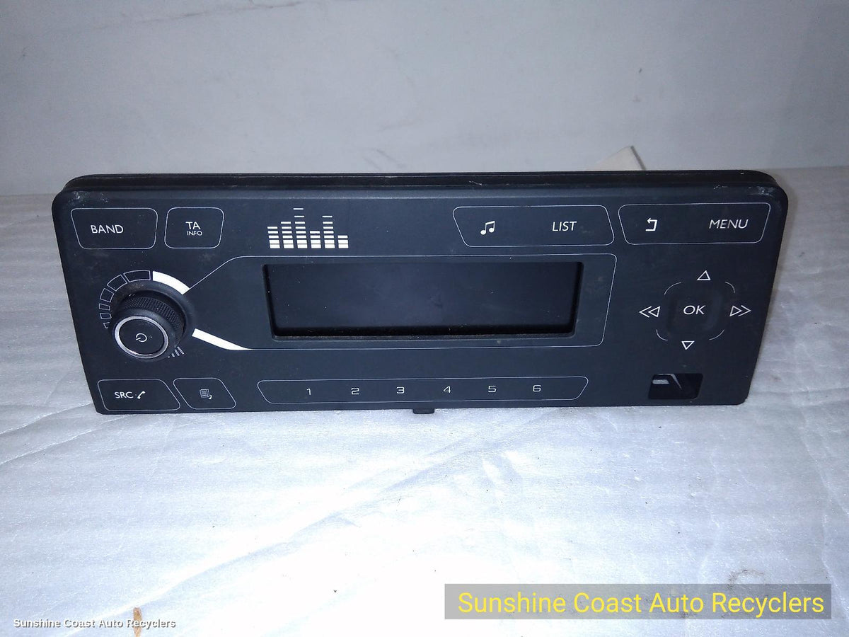 2019-2025 Peugeot Partner Radio Cd Dvd Sat Tv