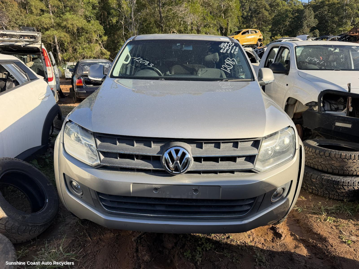 2010-2016 Volkswagen Amarok Front Bumper