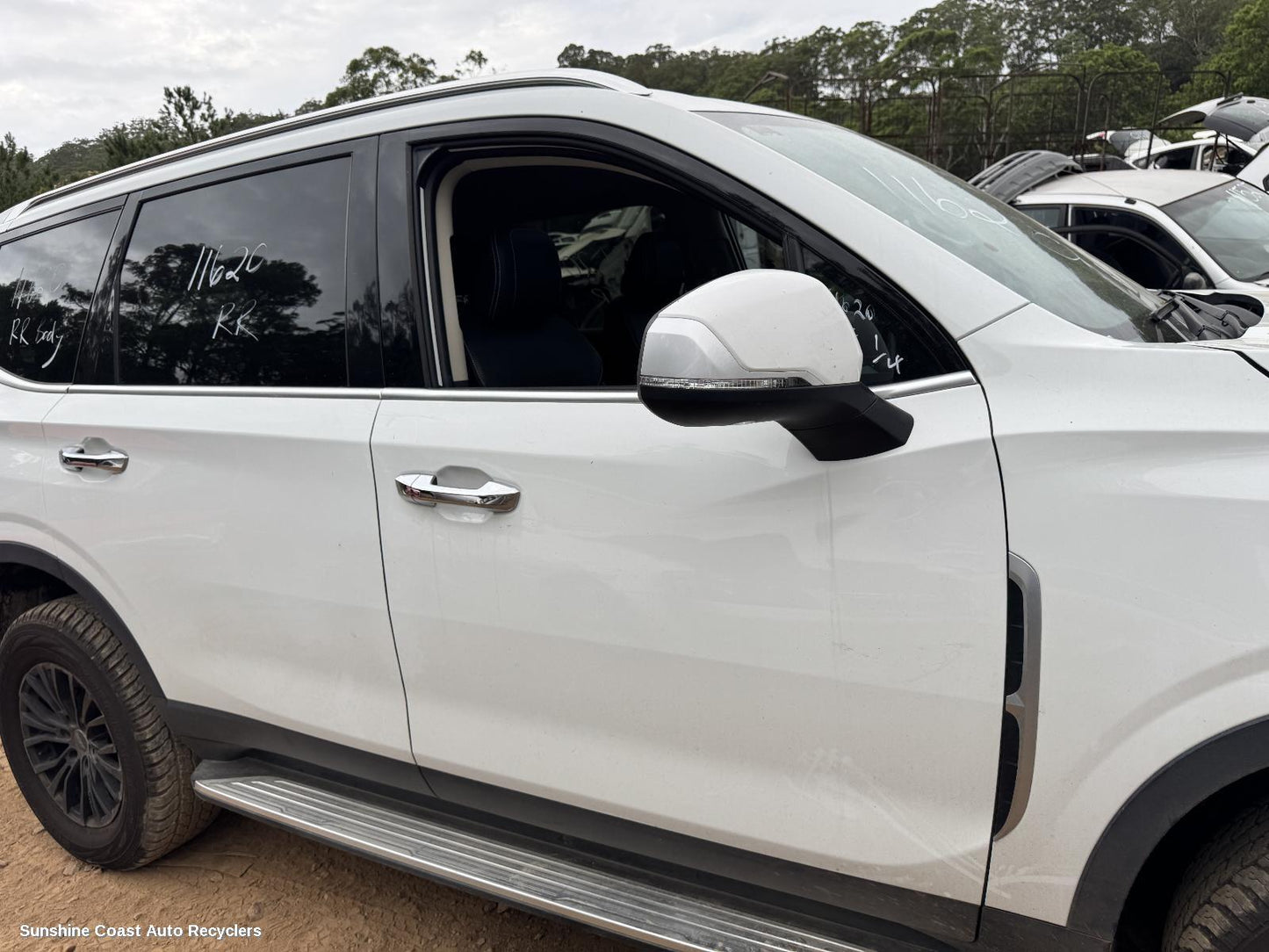 2022 Ldv D90 Right Door Mirror