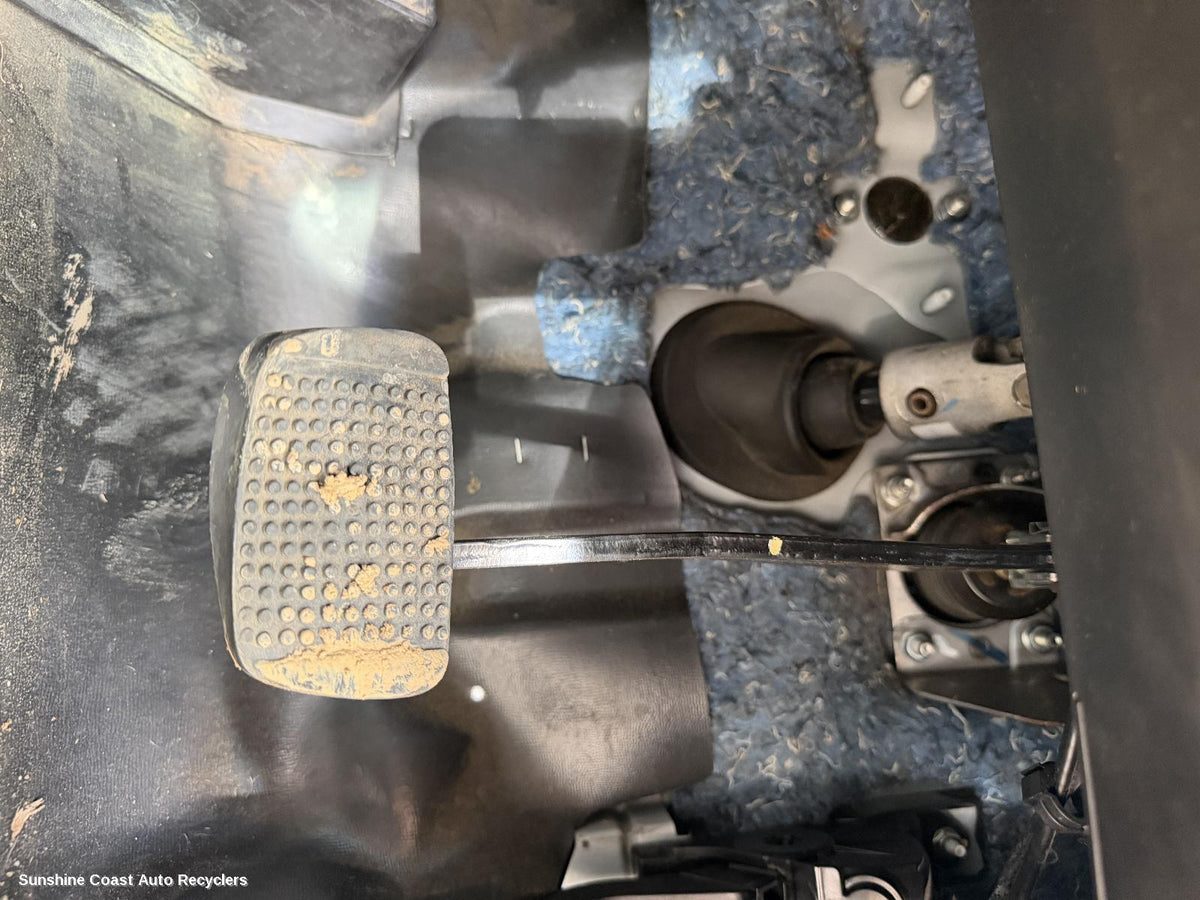 2012-2020 Holden Colorado Pedal Assembly