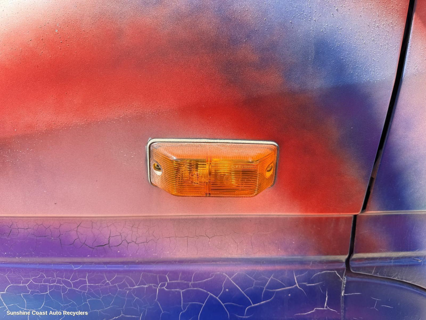 2001 Mercedes Sprinter Left Indicator Fog Side
