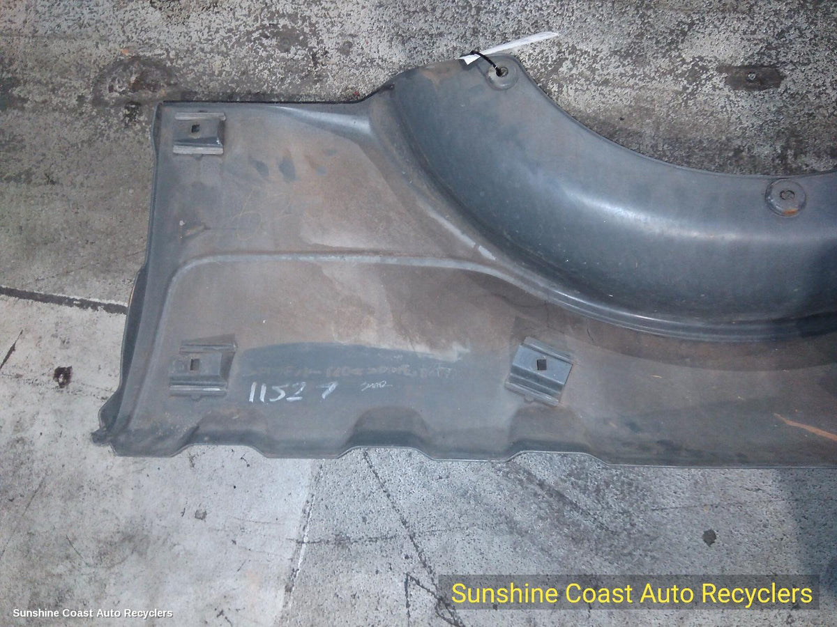 2000-2005 Toyota Rav4 Rear Garnish