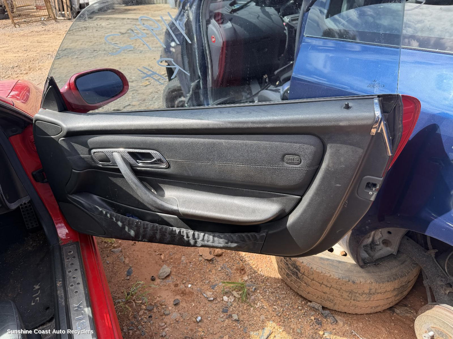 1997-2004 Mercedes Slk Door Handle