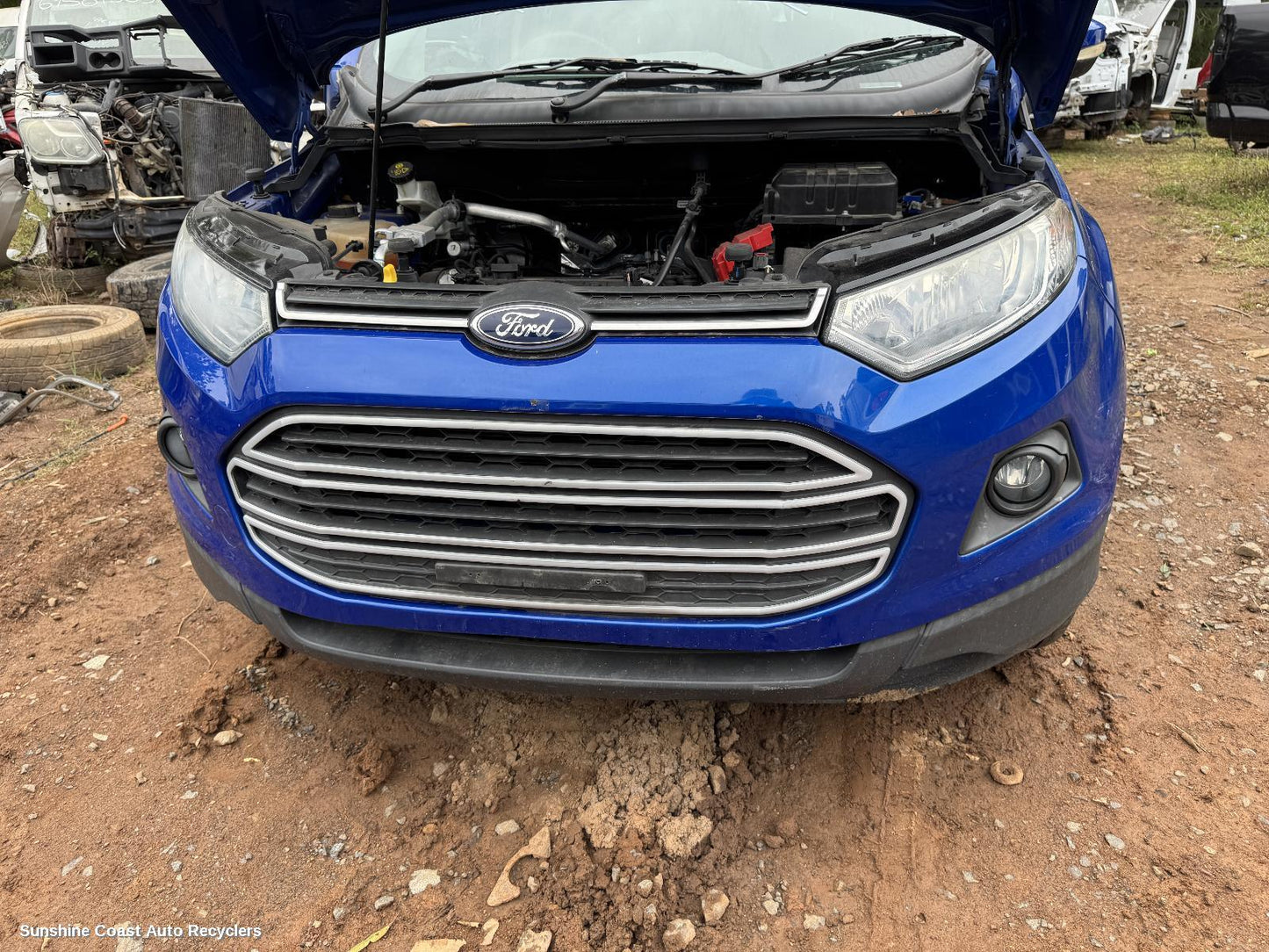 2013-2017 Ford Ecosport Front Bumper
