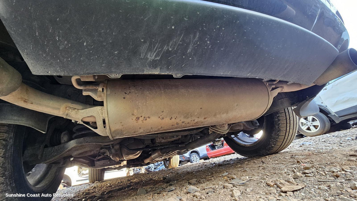 2006-2012 Mazda Cx7 Silencer