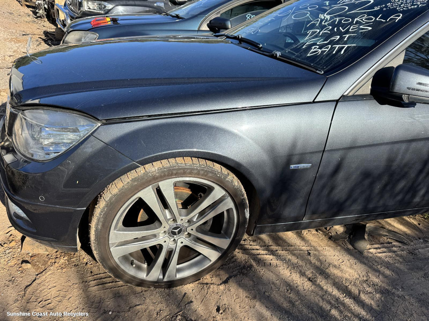 2007-2015 Mercedes C Class Left Guard