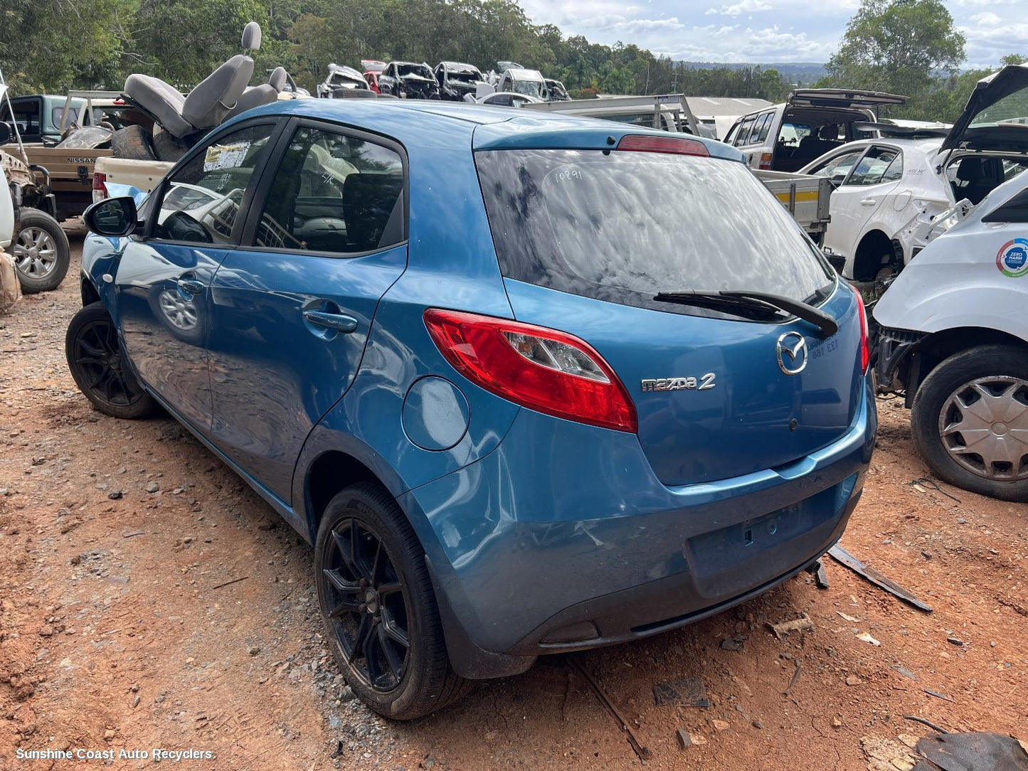 2012 Mazda 2 Steering Column