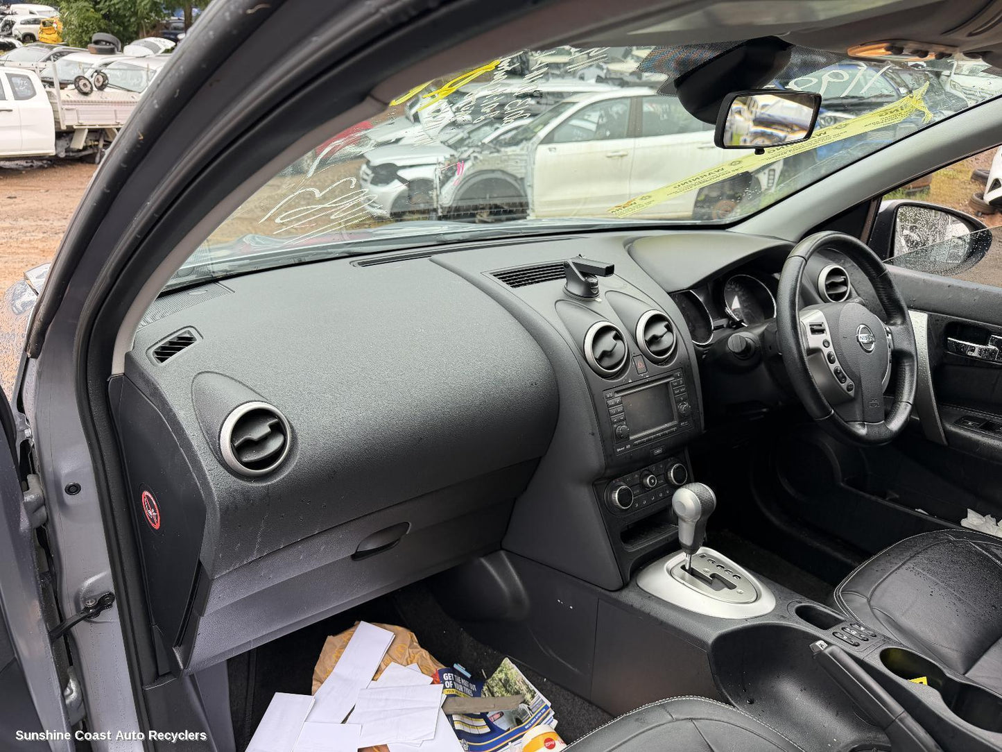 2007-2014 Nissan Dualis Misc