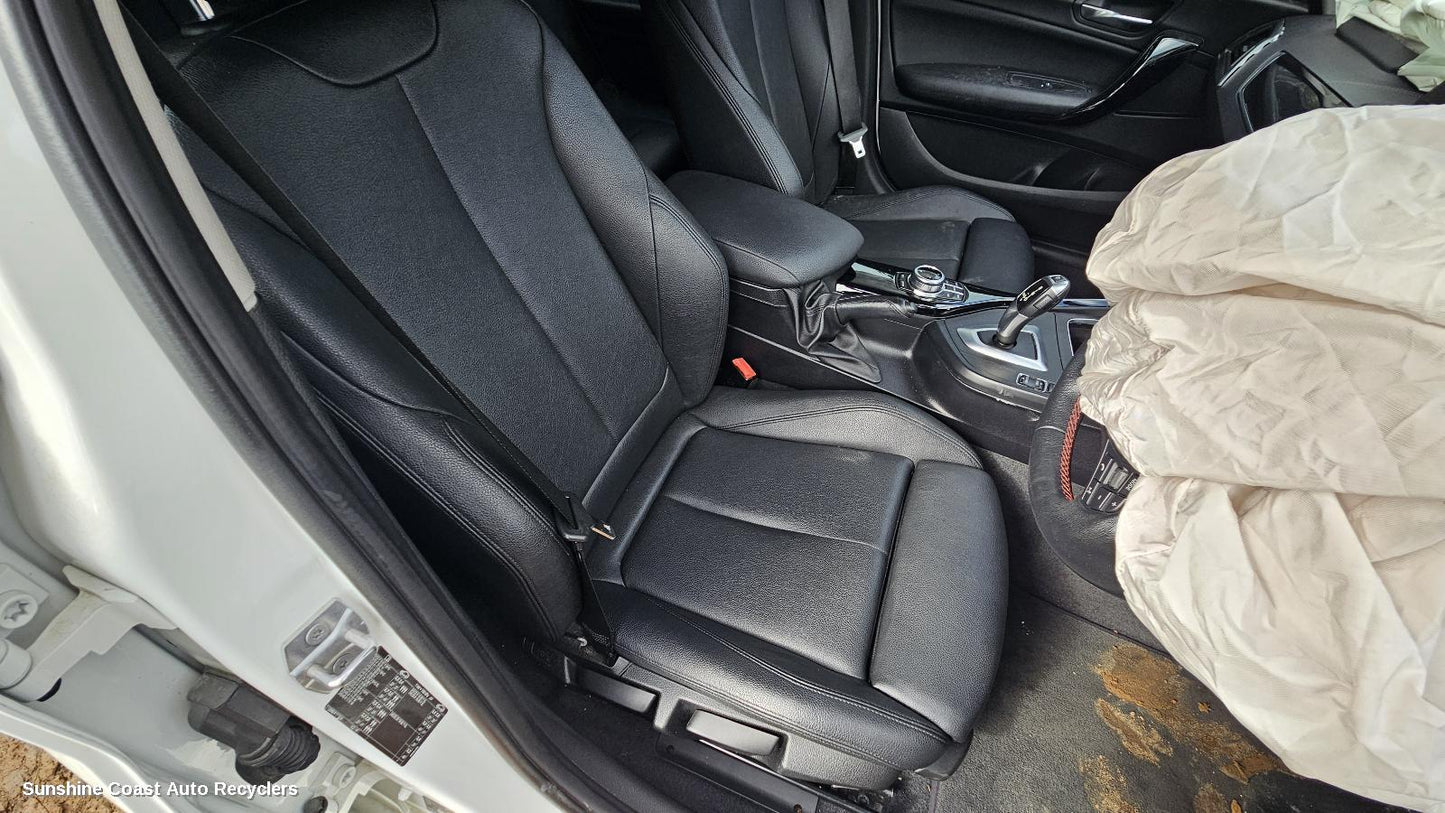 2011-2019 Bmw 1 Series Front Seat