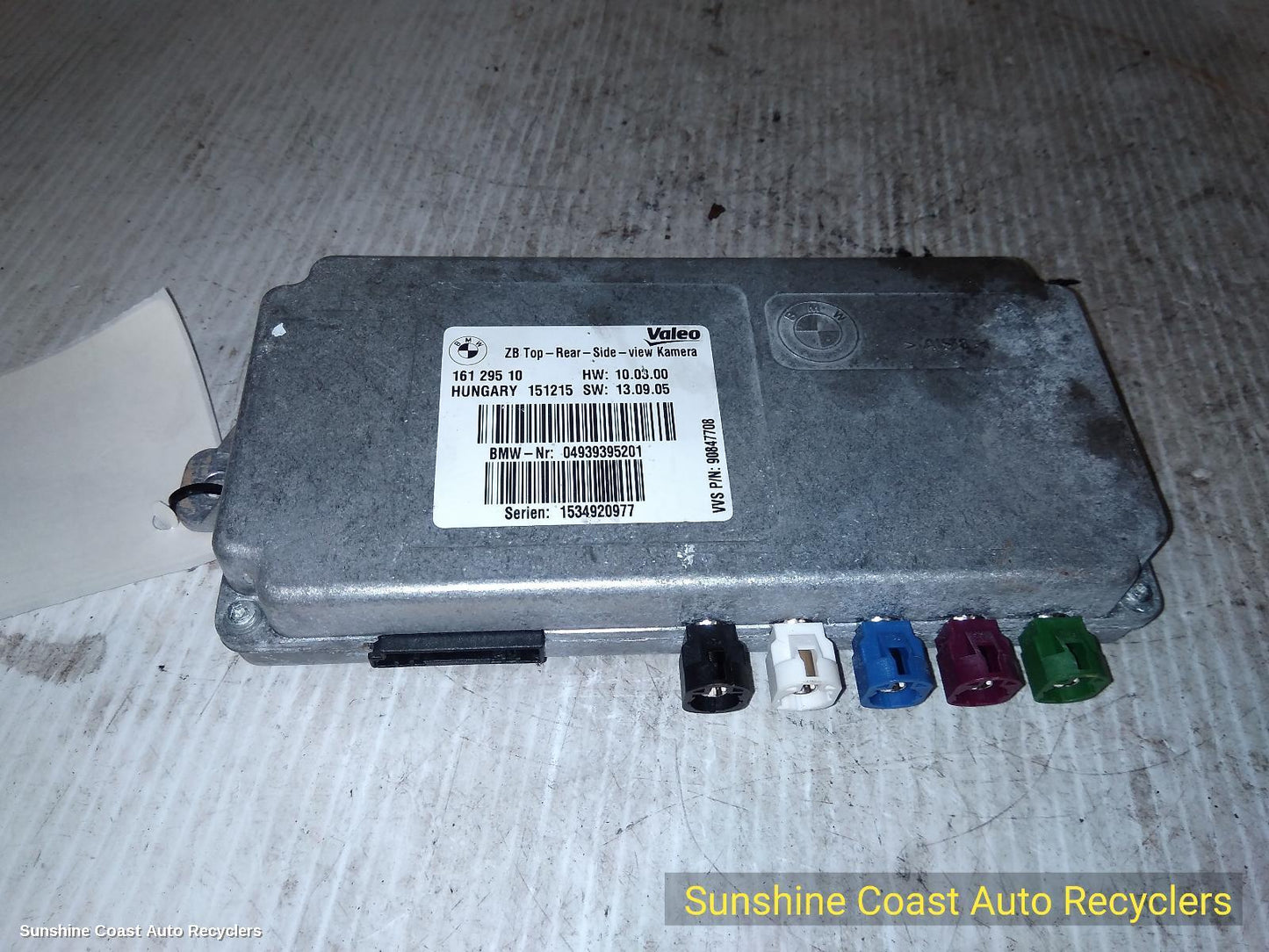 2013-2020 Bmw 4 Series Ecu