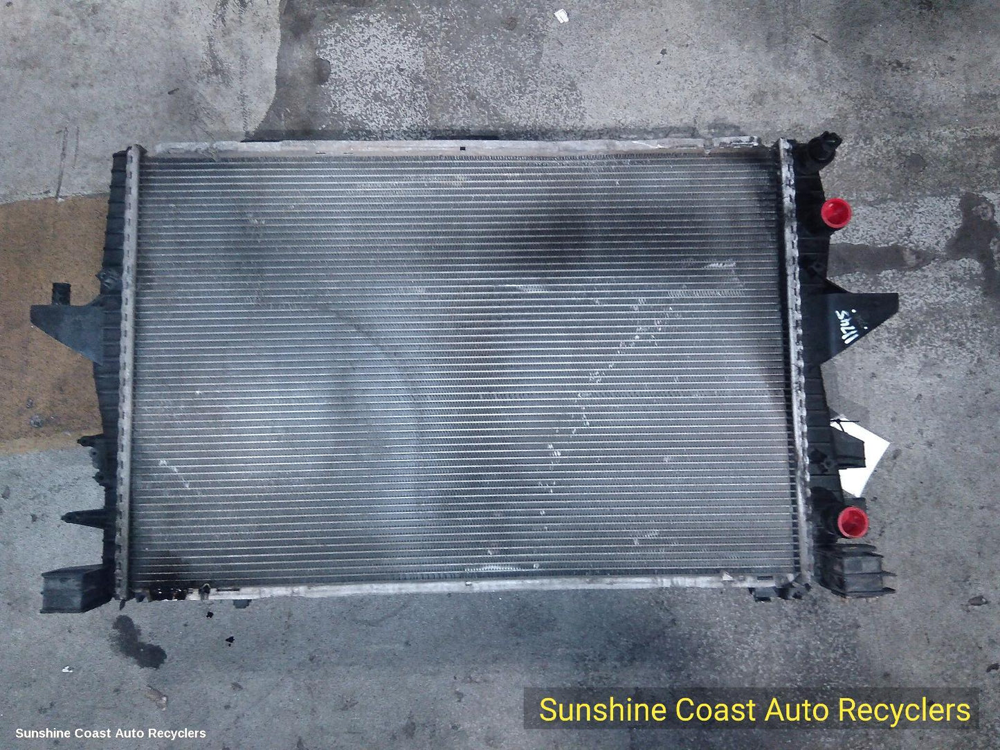 2004-2010 Volkswagen Transporter Radiator