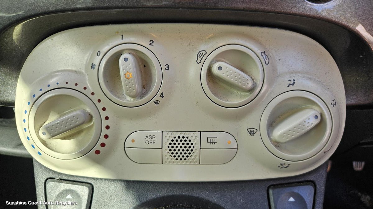 2008-2024 Fiat 500 Heater Ac Controls