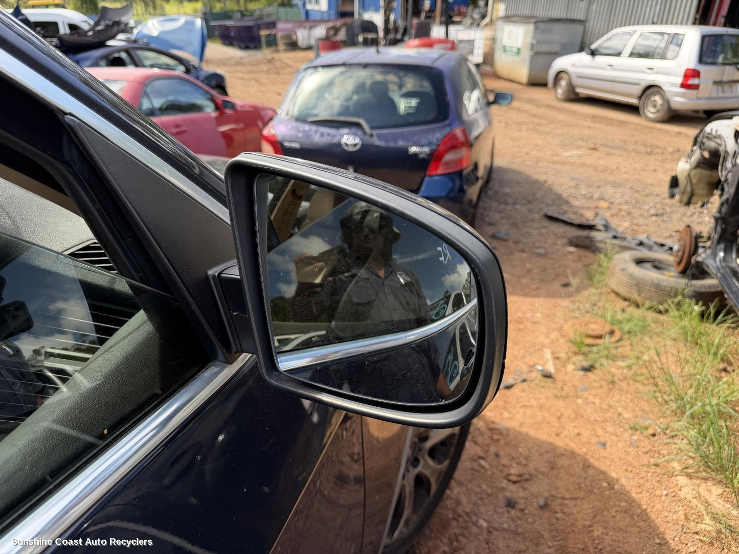 2006-2012 Bmw X5 Right Door Mirror