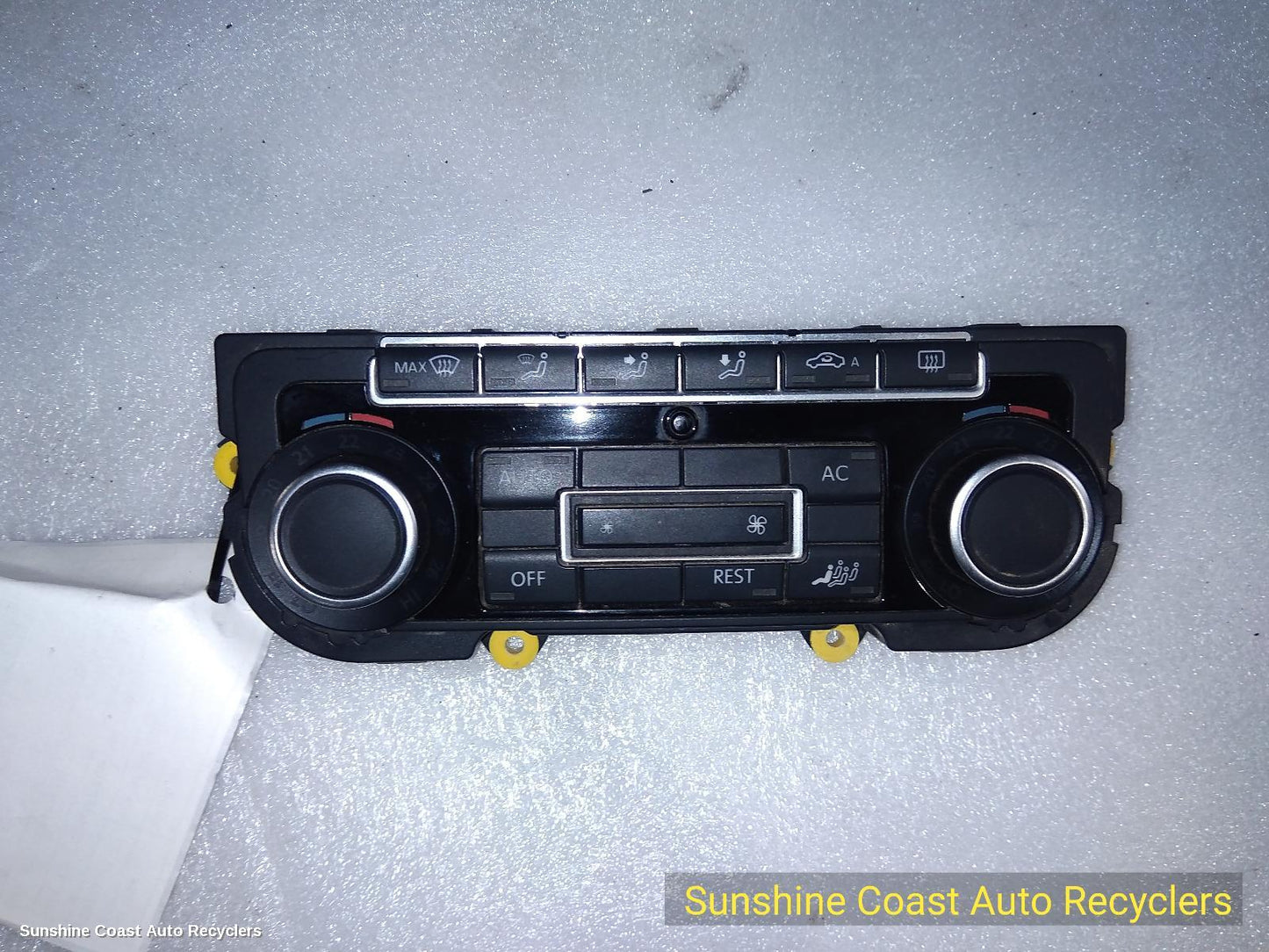 2010-2016 Volkswagen Amarok Heater Ac Controls