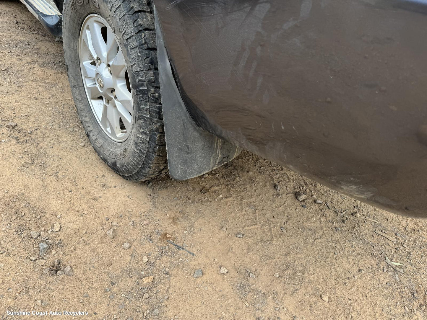 2012 Toyota Landcruiser Mud Flaps