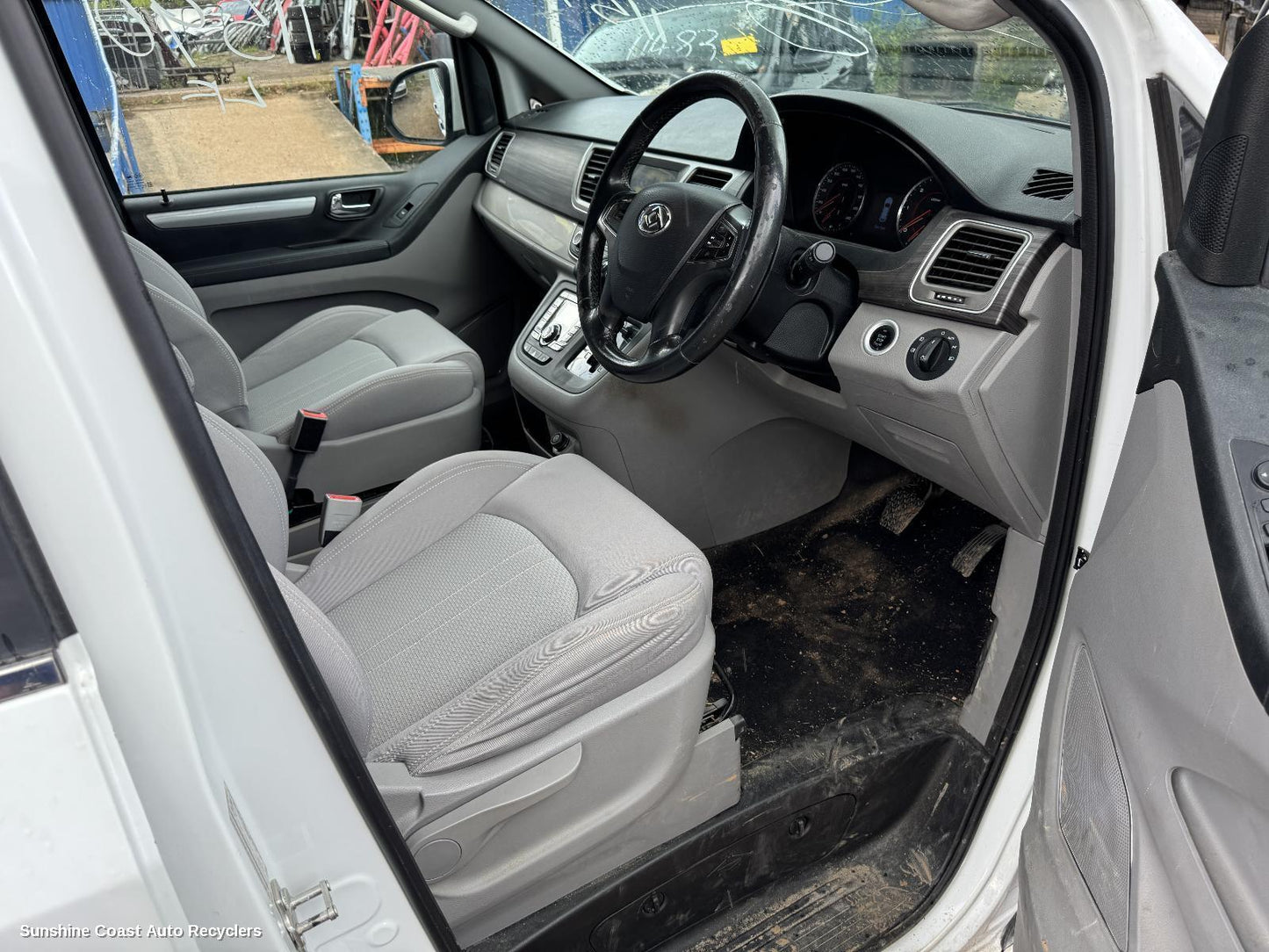 2015-2025 Ldv G10 Wheel Mag