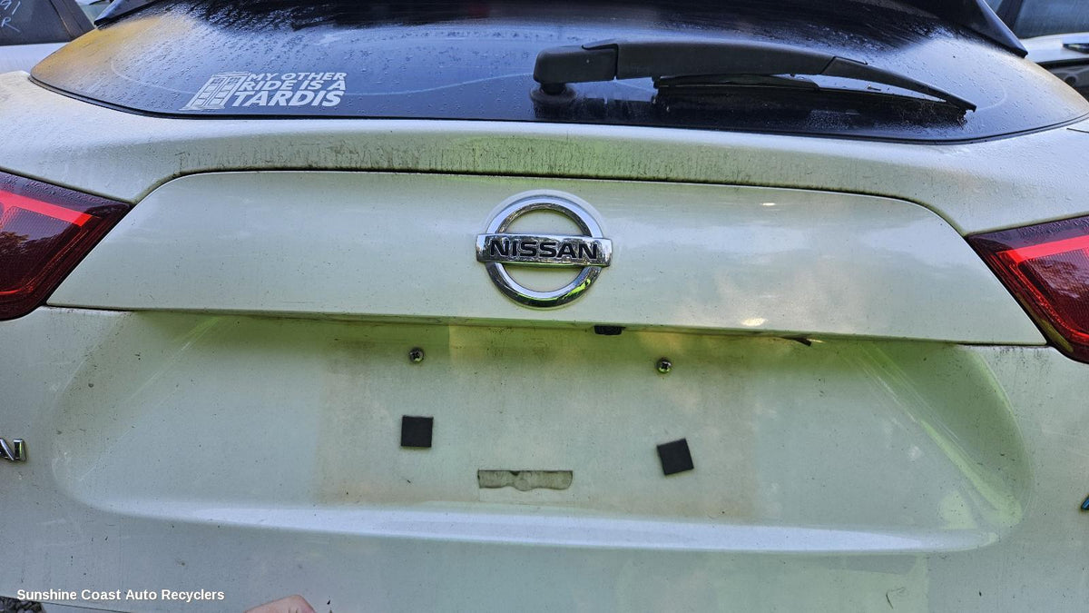 2013-2021 Nissan Qashqai Rear Garnish