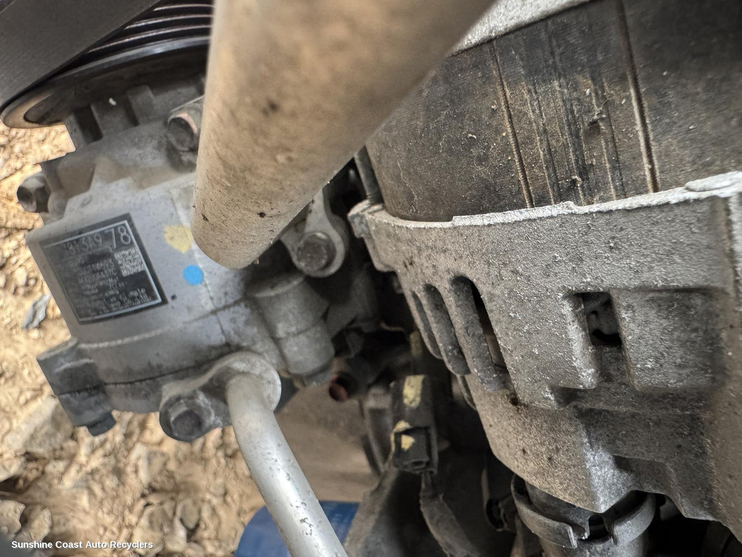 2018 Mitsubishi Outlander A C Compressor