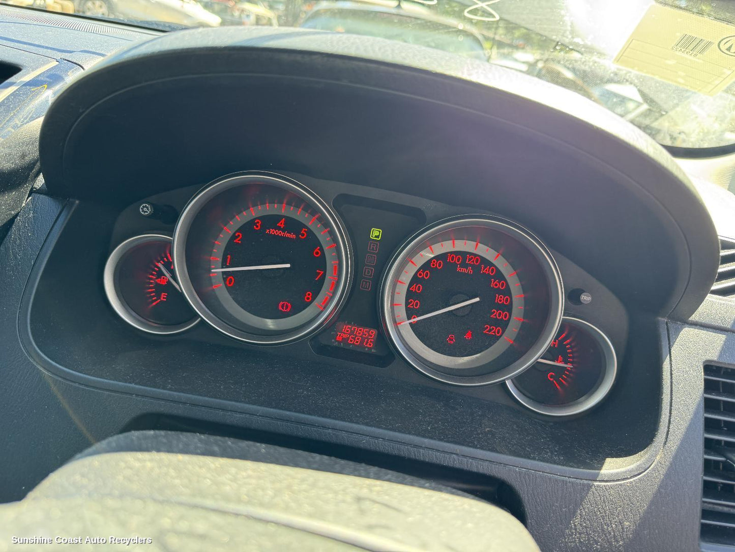 2012 Mazda Cx9 Instrument Cluster