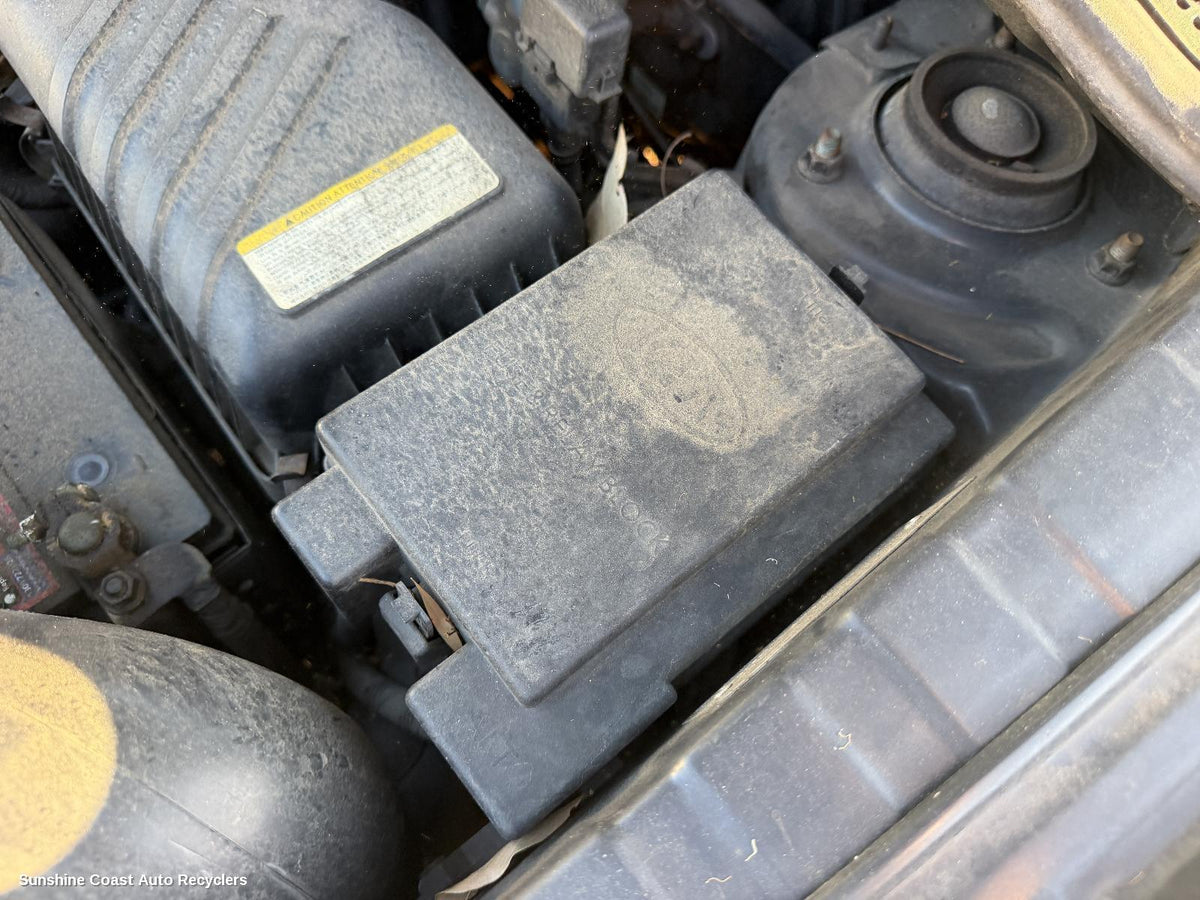 2005-2010 Kia Sportage Fuse Box