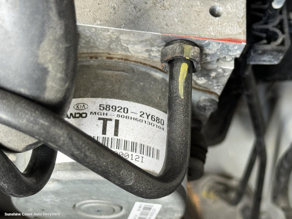 2009-2016 Hyundai Ix35 Abs Pump Modulator