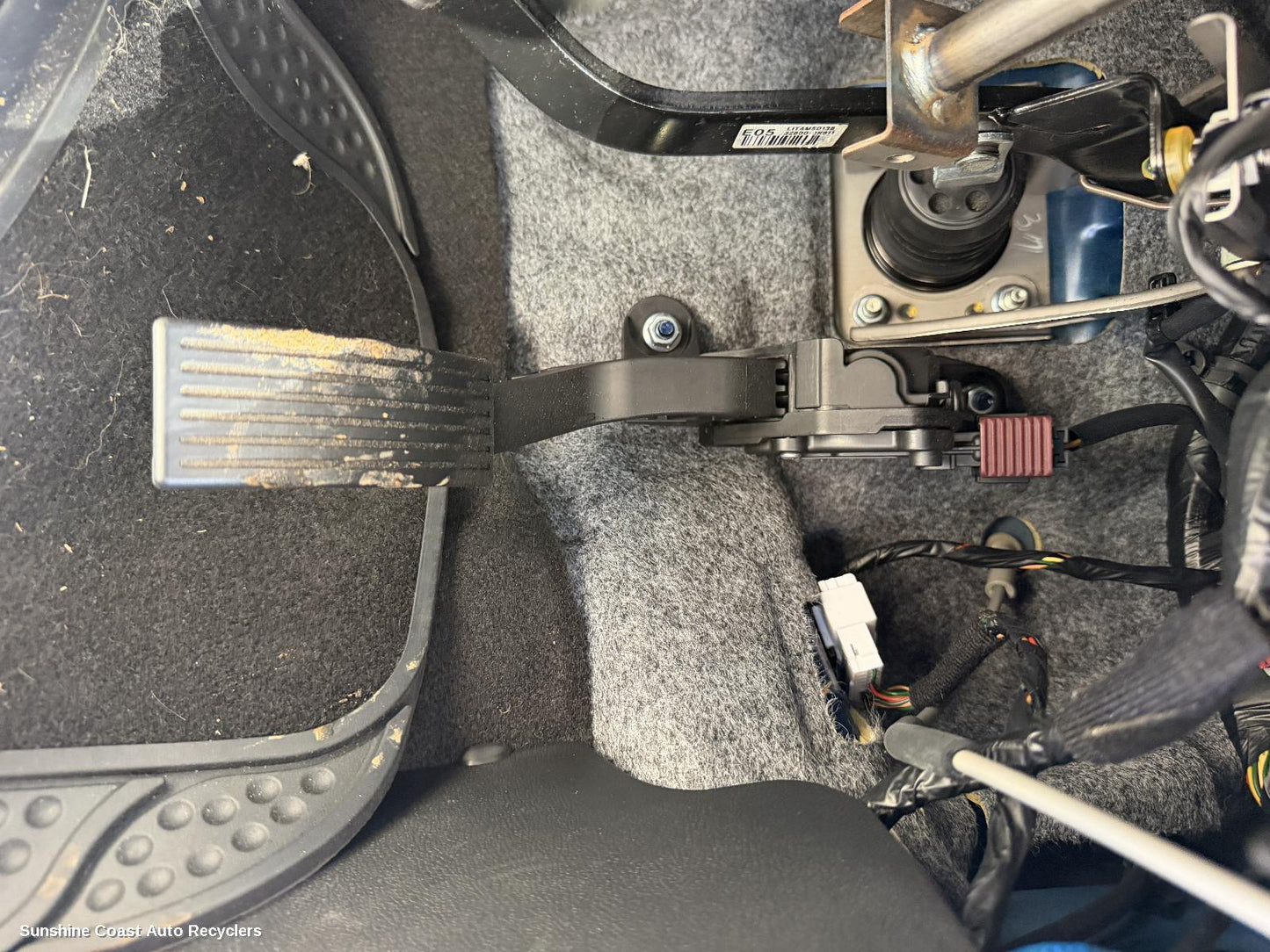 2011-2019 Hyundai Accent Pedal Assembly
