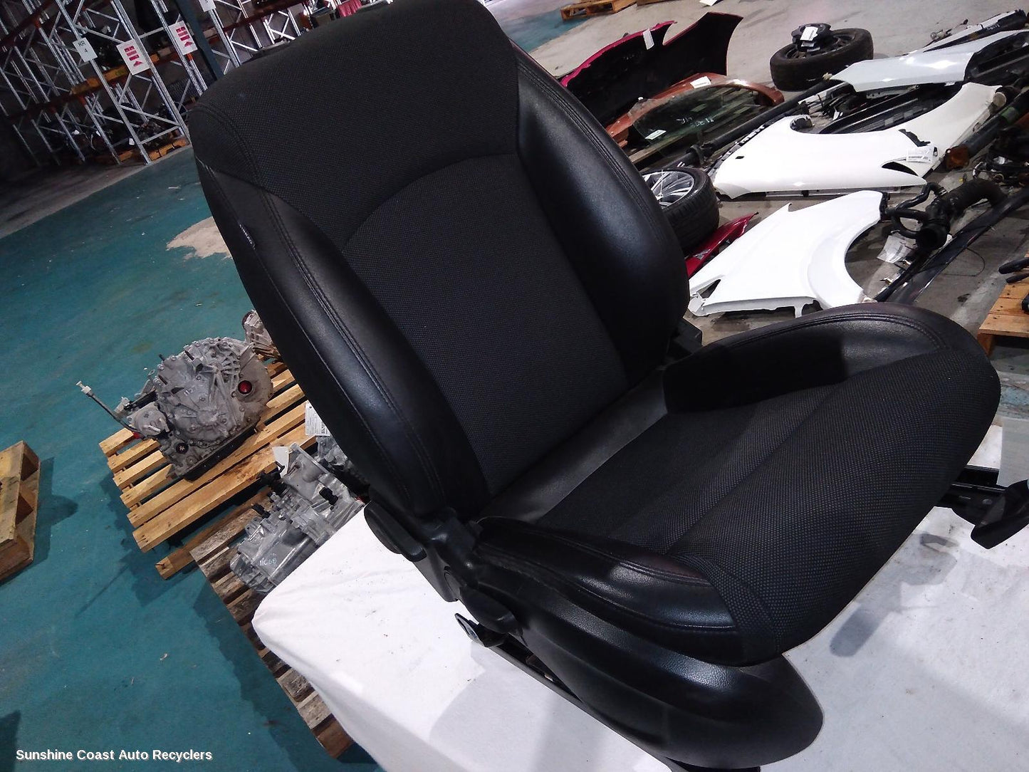 2012 Holden Cruze Front Seat