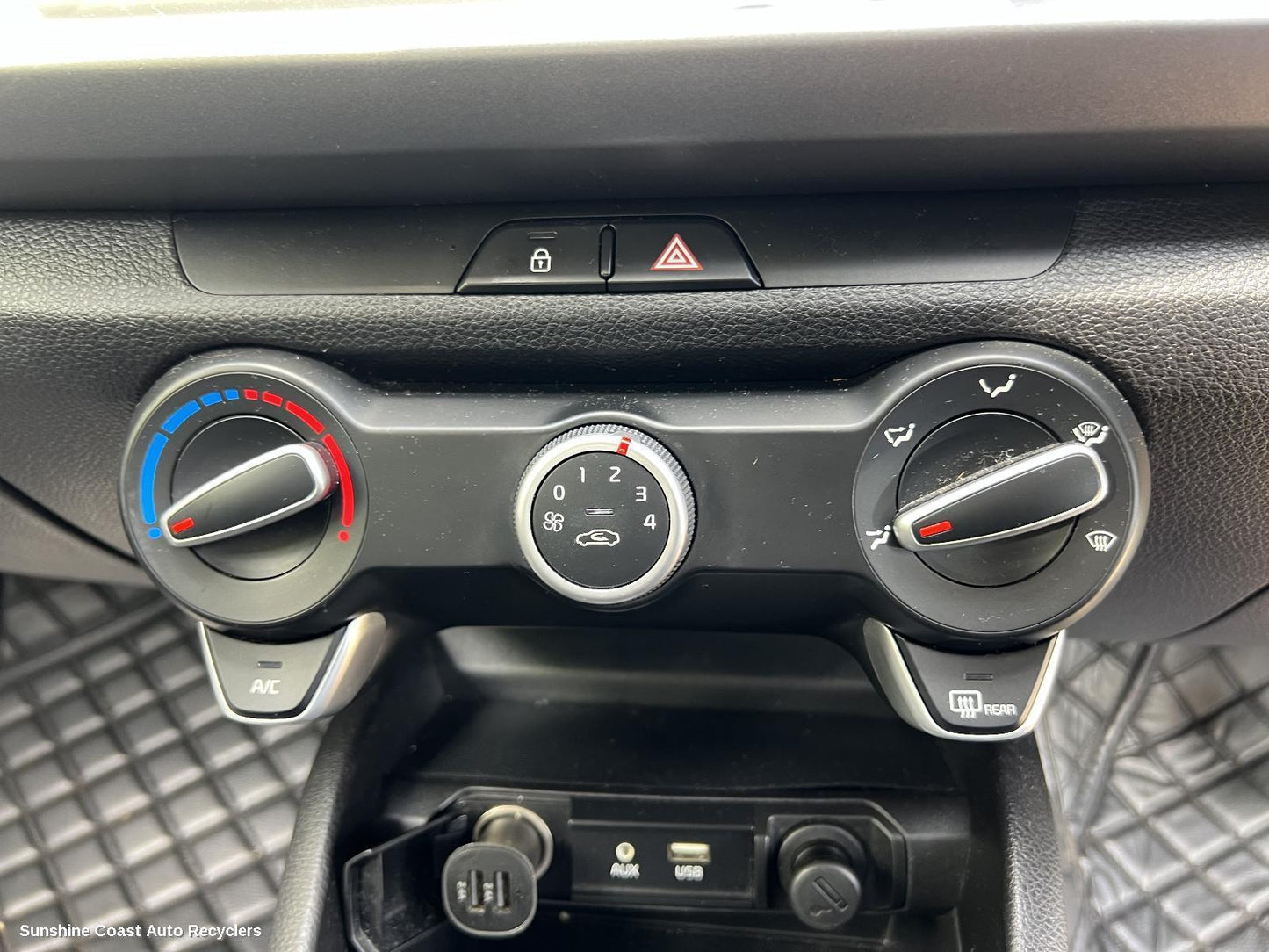 2018 Kia Rio Heater Ac Controls