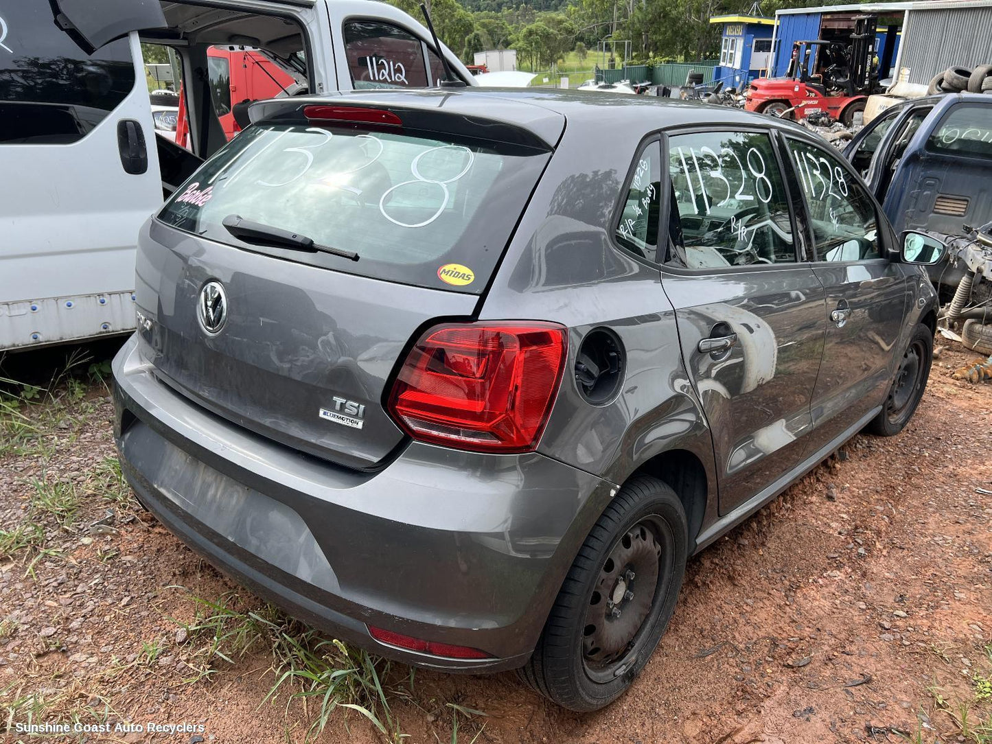 2014 Volkswagen Polo Fuel Tank