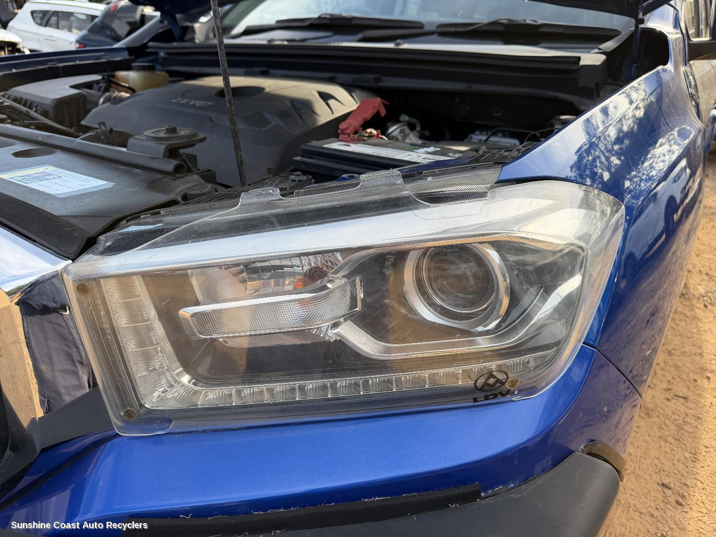 2017-2021 Ldv T60 Left Headlamp
