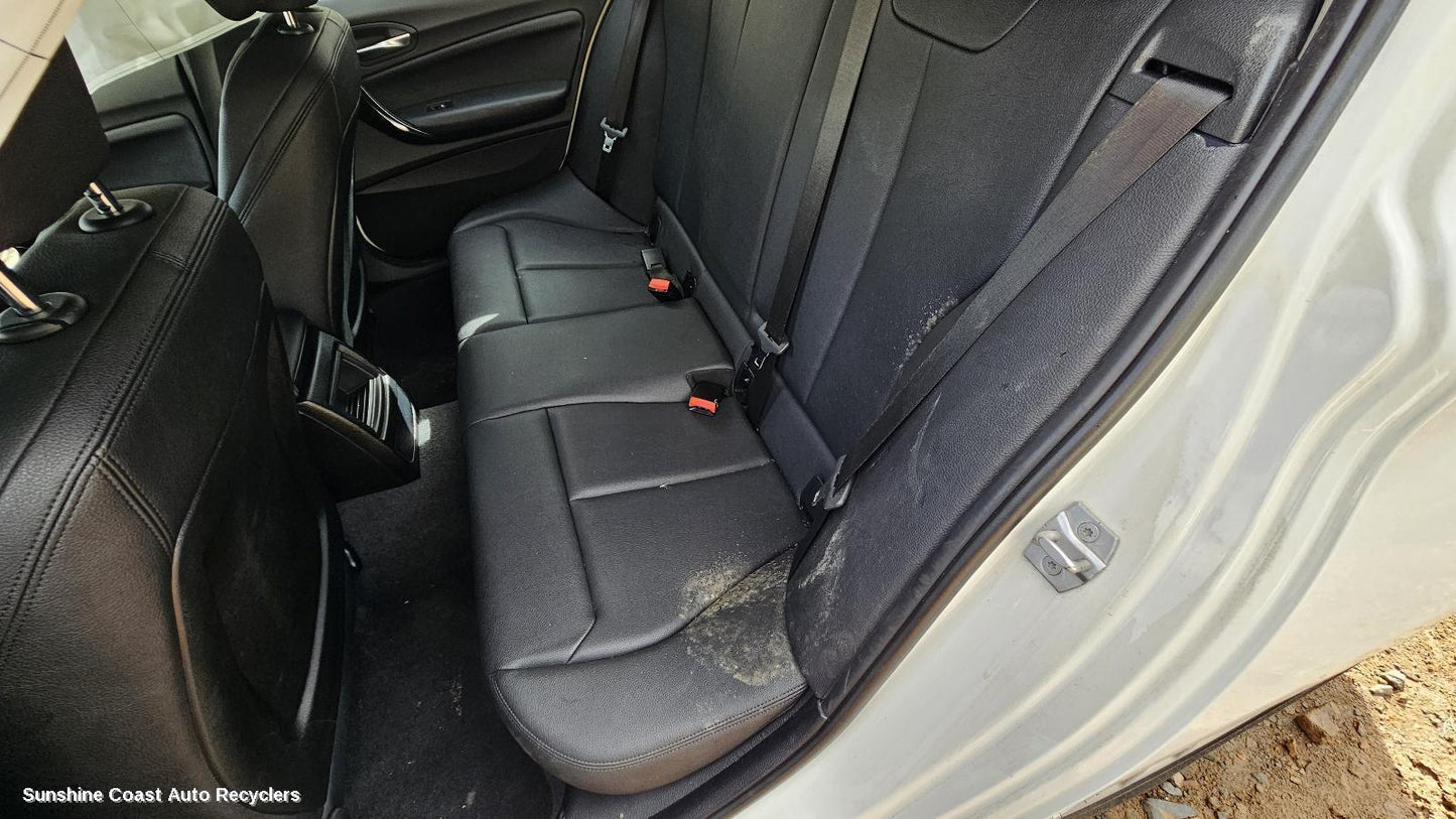 2011-2019 Bmw 1 Series 2nd Seat  Rear Seat