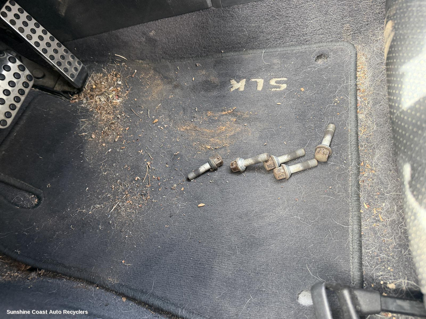 1997-2004 Mercedes Slk Floor Mats