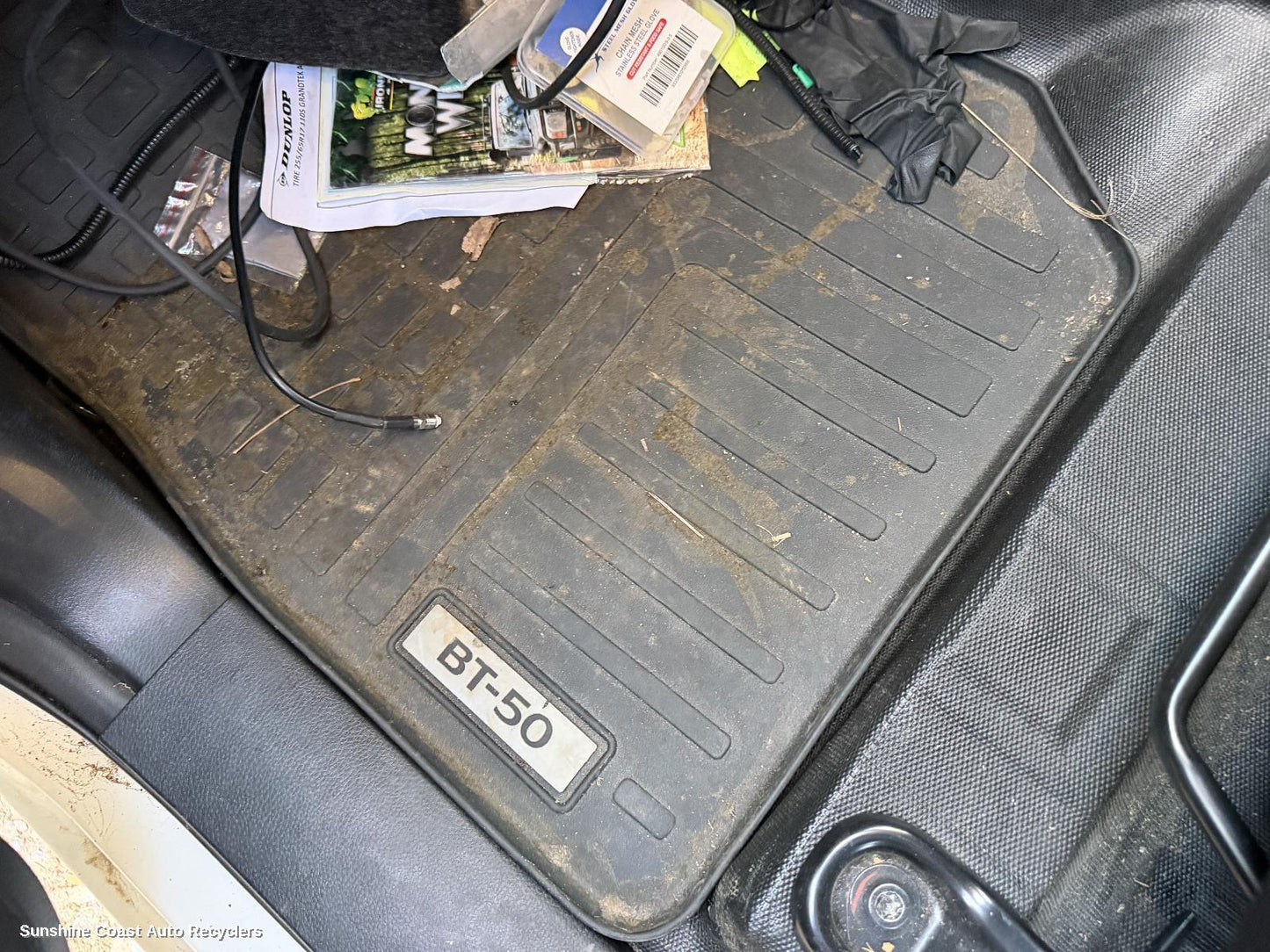 2020-2026 Mazda Bt50 Floor Mats