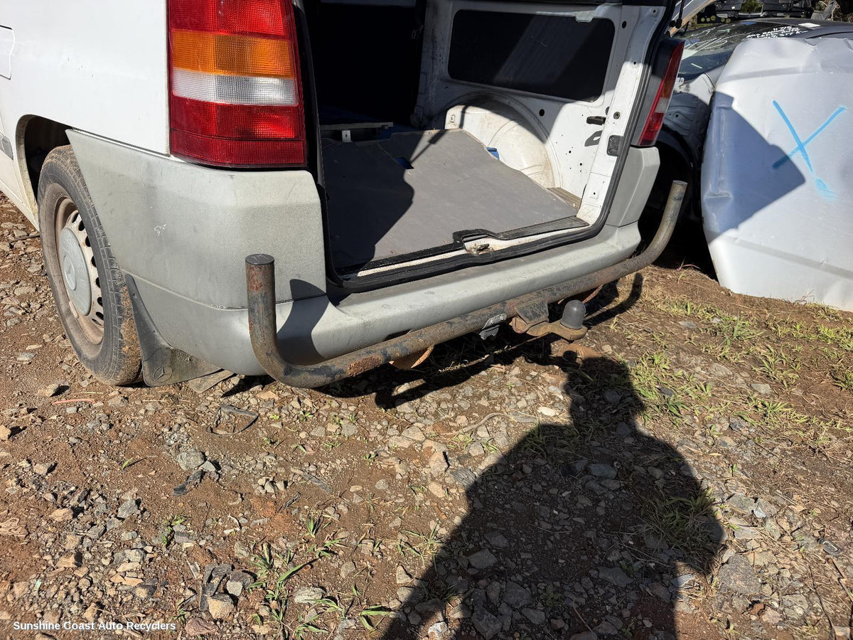 1998-2004 Mercedes Vito Rear Bumper
