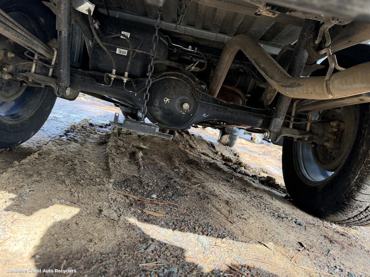 2020-2026 Mazda Bt50 Rear Diff Housing
