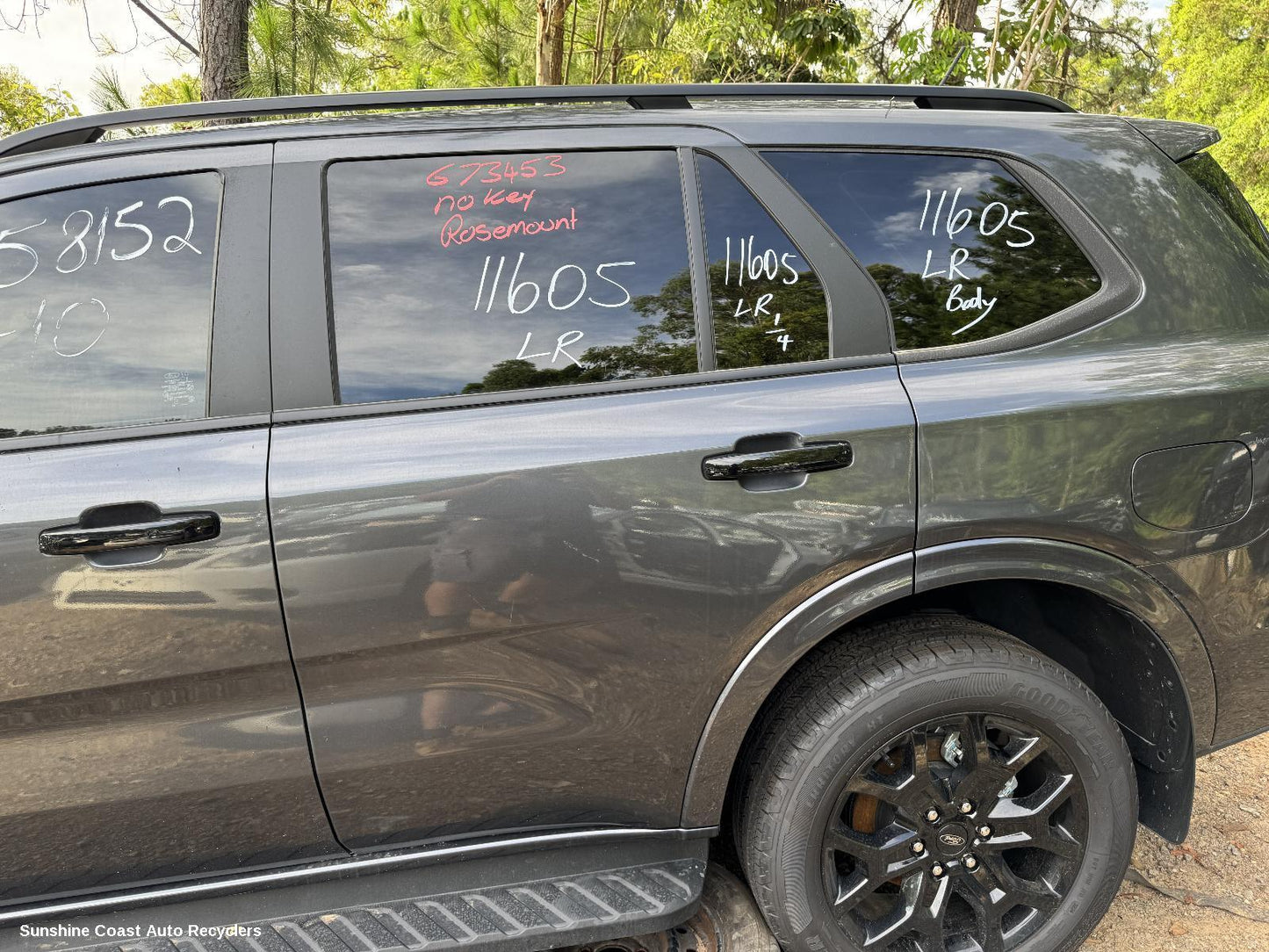 2024 Ford Everest Door Handle