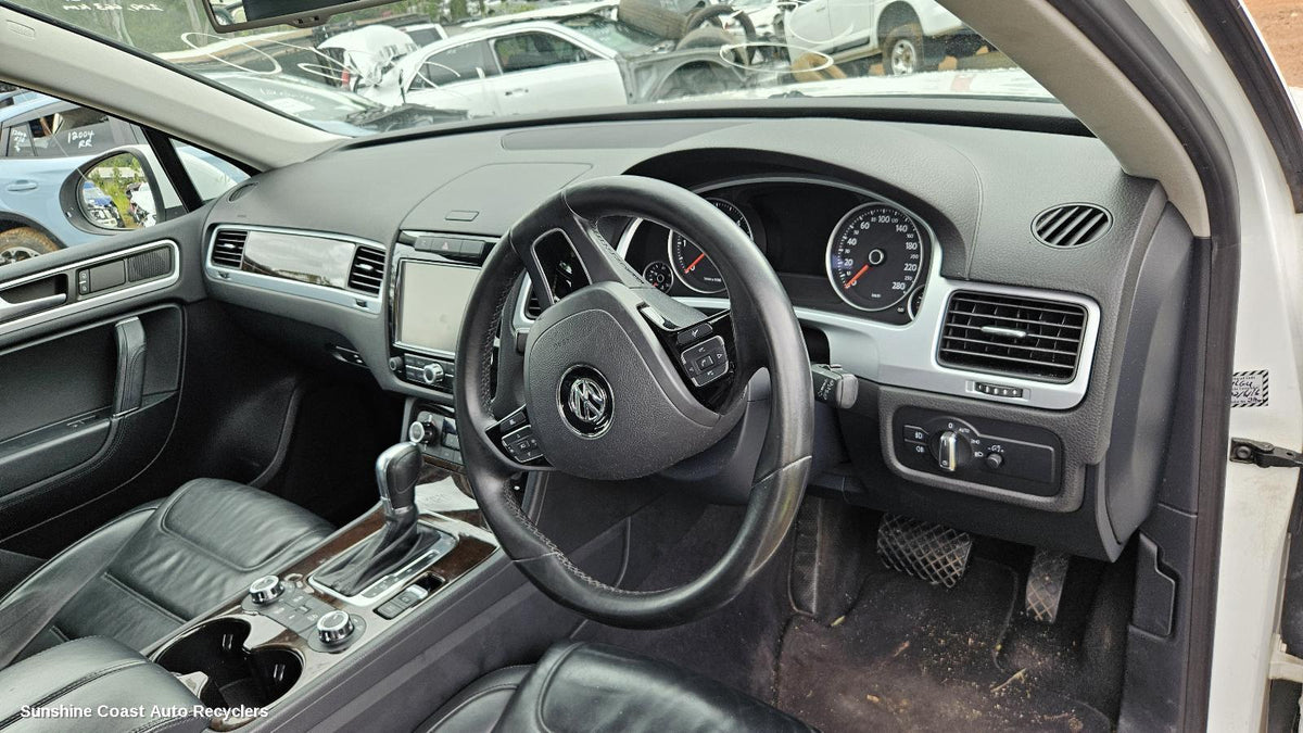 2010-2018 Volkswagen Touareg Misc