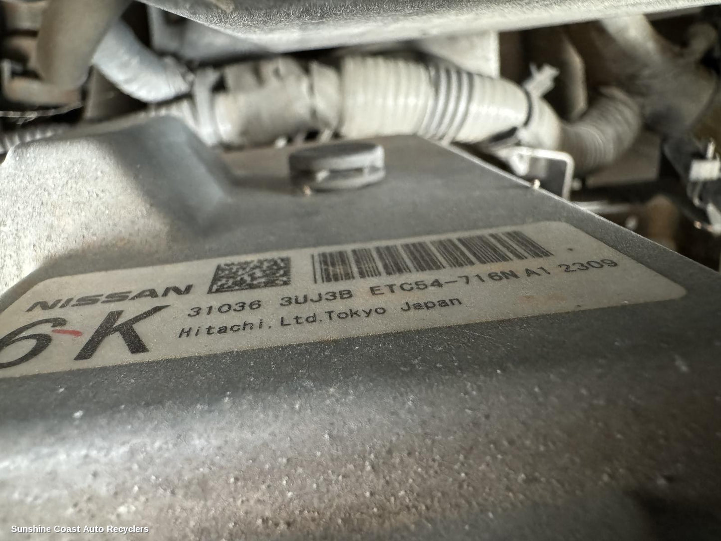 2012 Nissan Xtrail Ecu