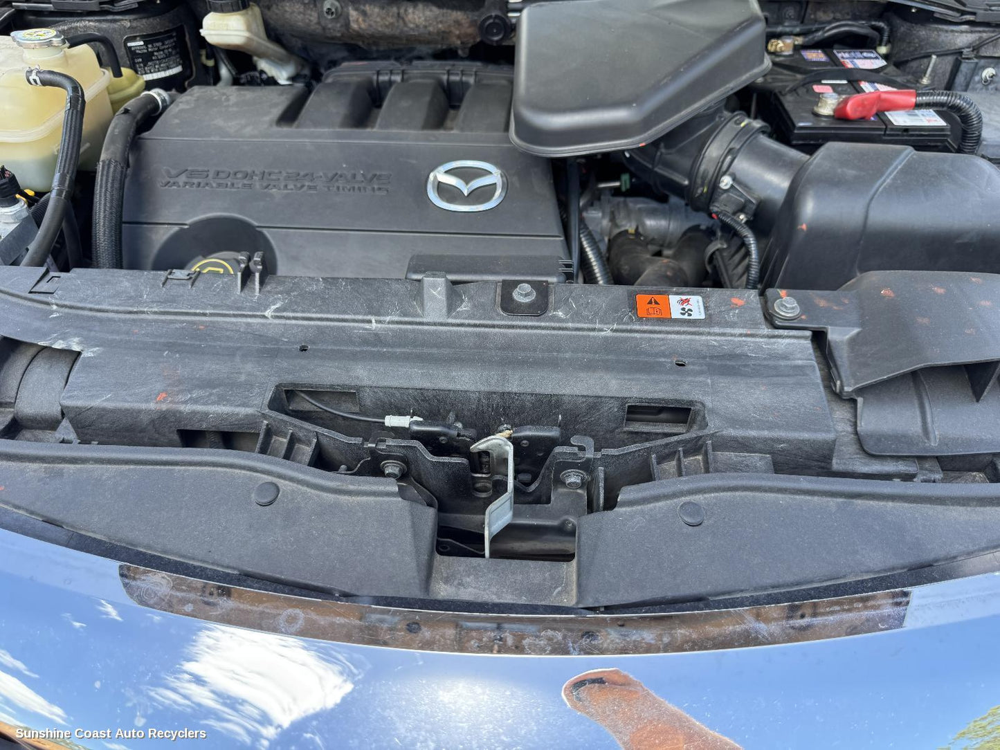 2011 Mazda Cx9 Bonnet Lock Support
