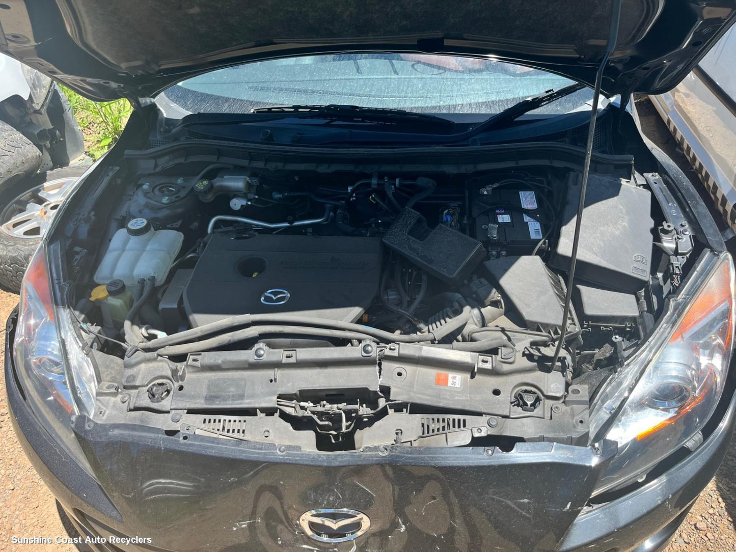 2013 Mazda 3 Wiper Arm
