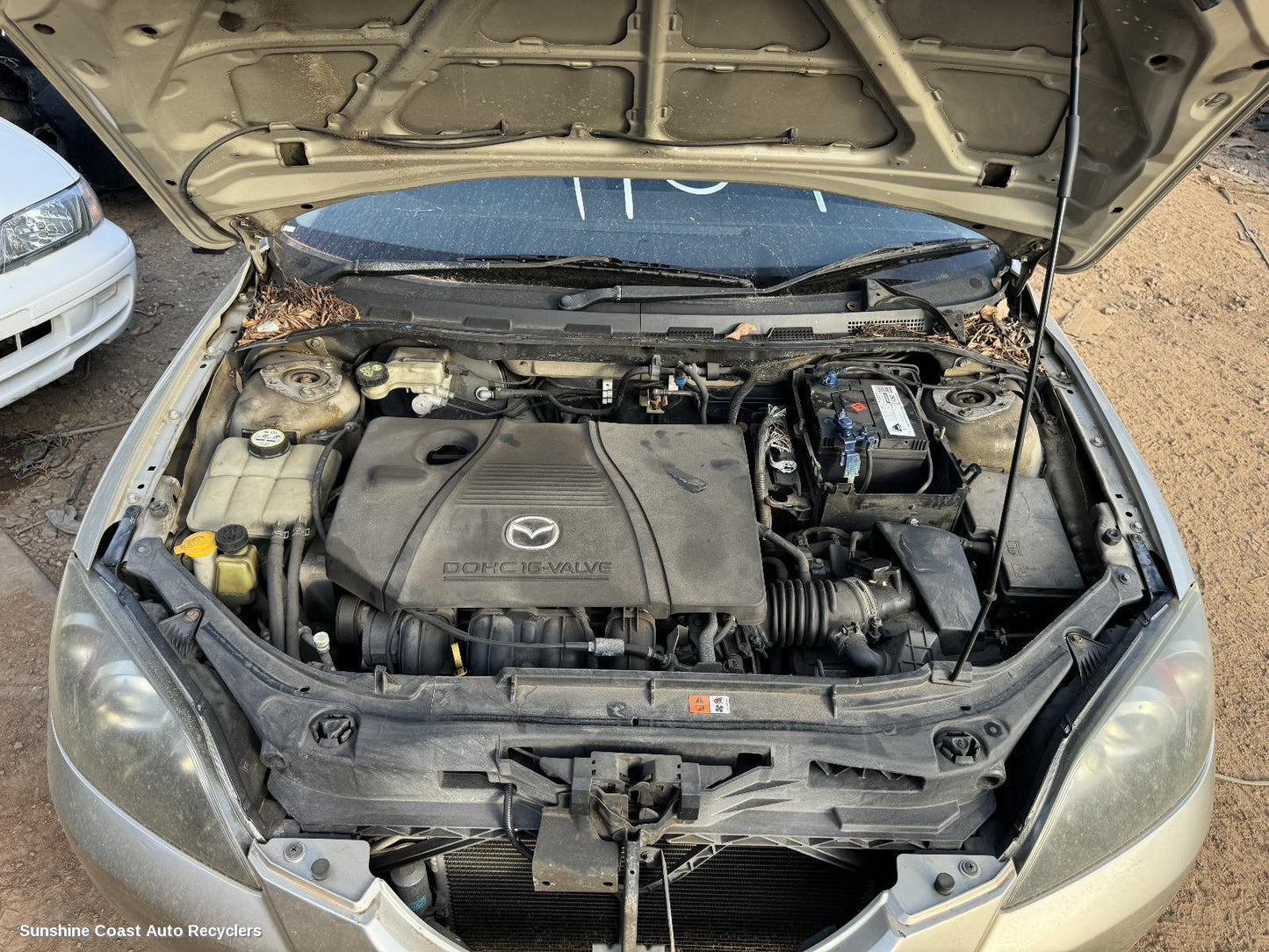 2005 Mazda 3 Engine