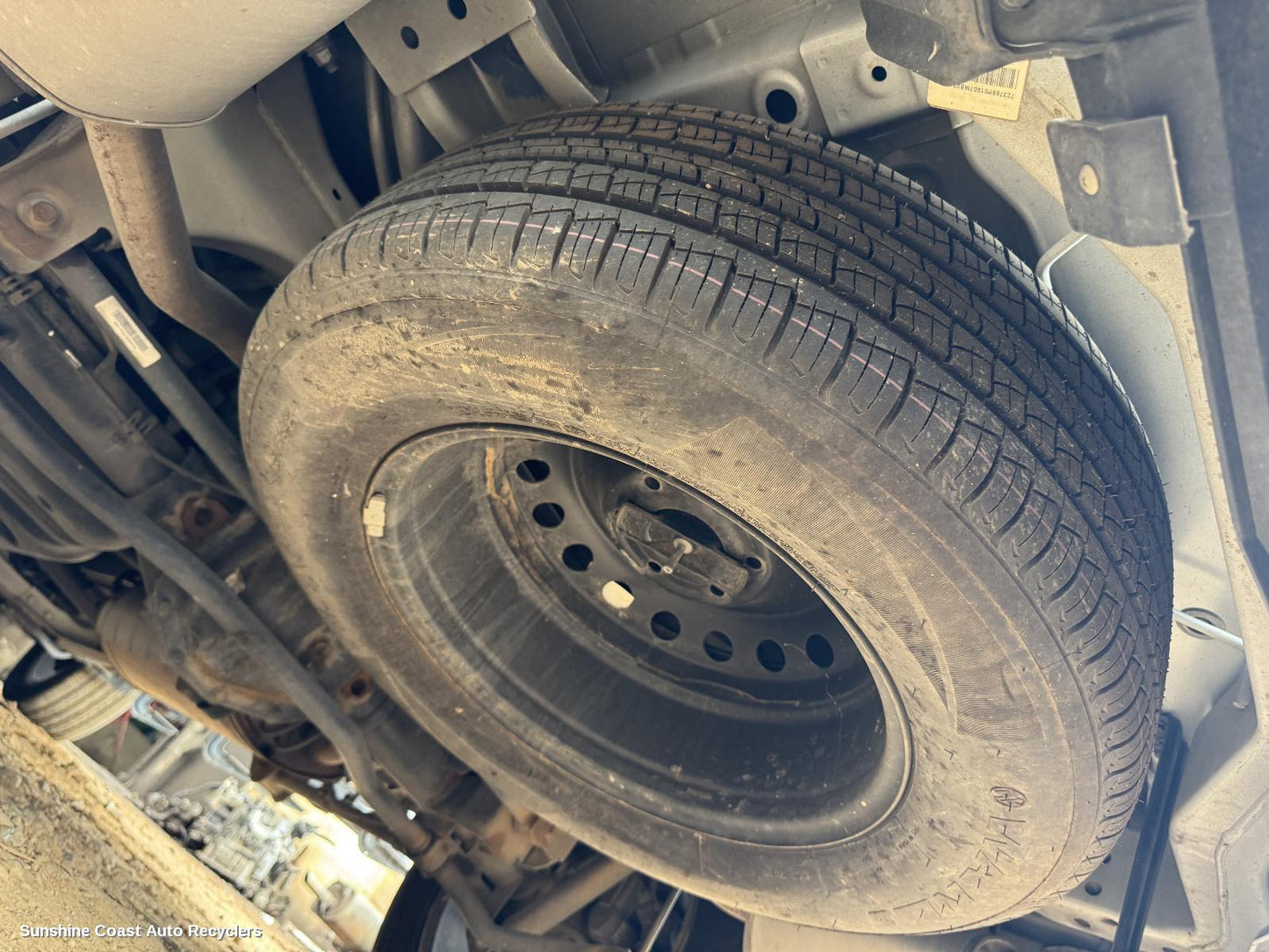 2022 Ldv D90 Wheel Standard Steel