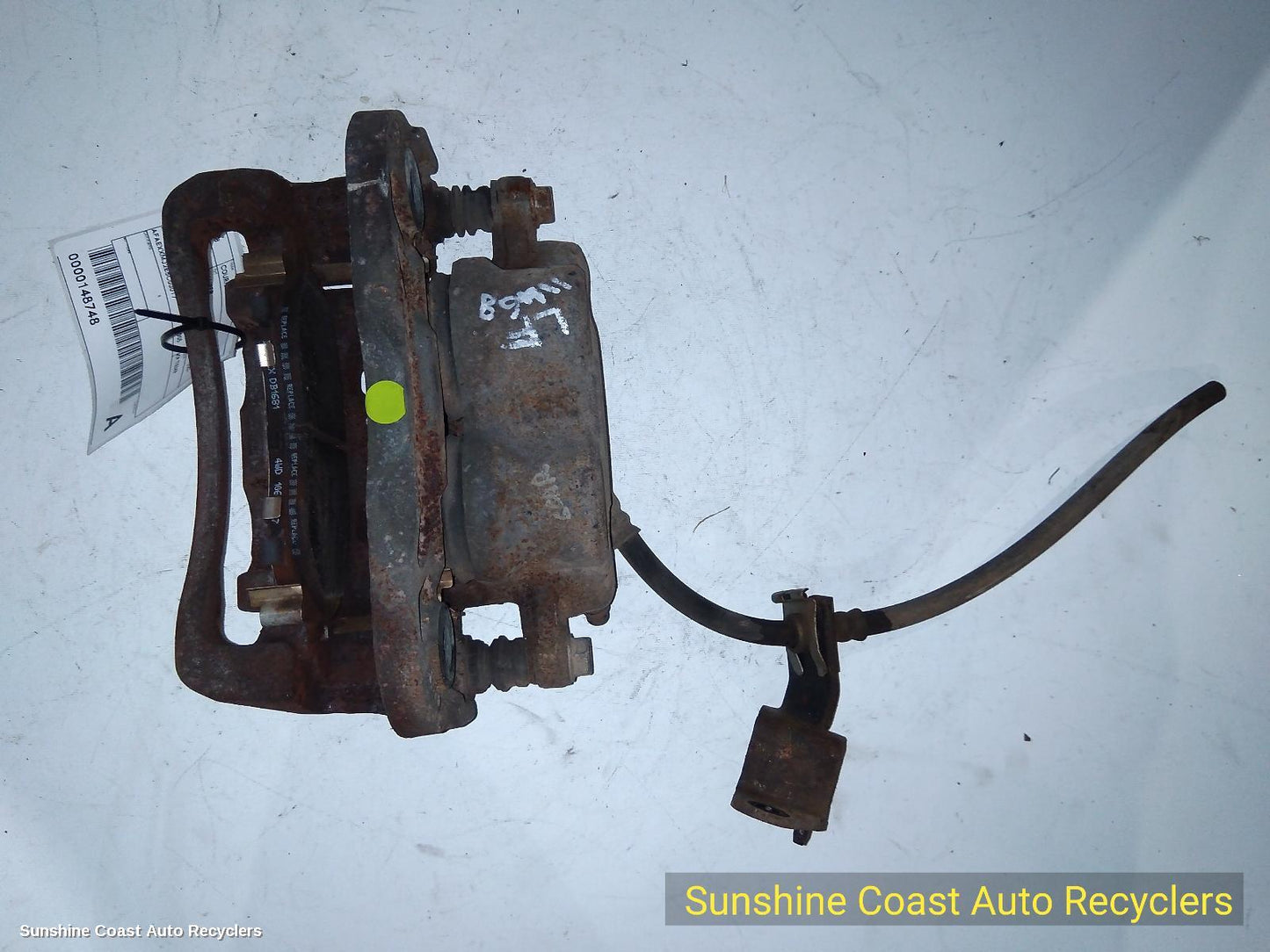 2005 Ford Courier Caliper