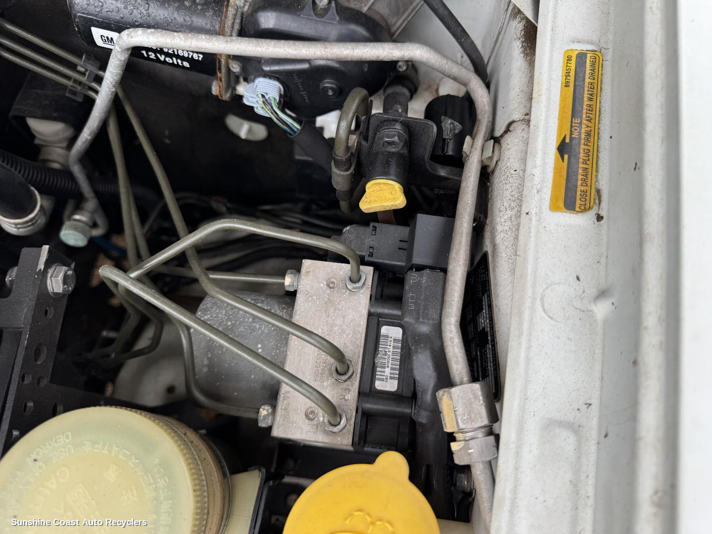 2009 Holden Colorado Abs Pump Modulator