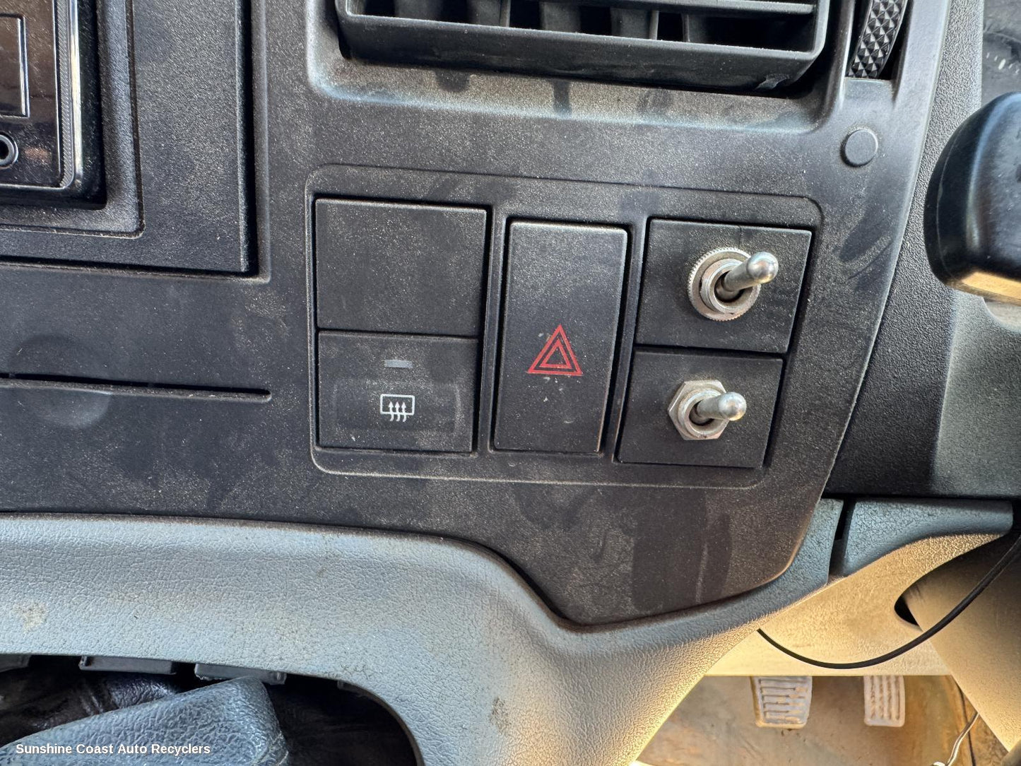 2006 Ford Transit Misc Switch Relay