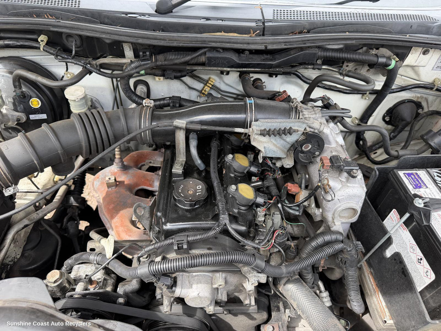 2007-2009 Mitsubishi Triton Engine