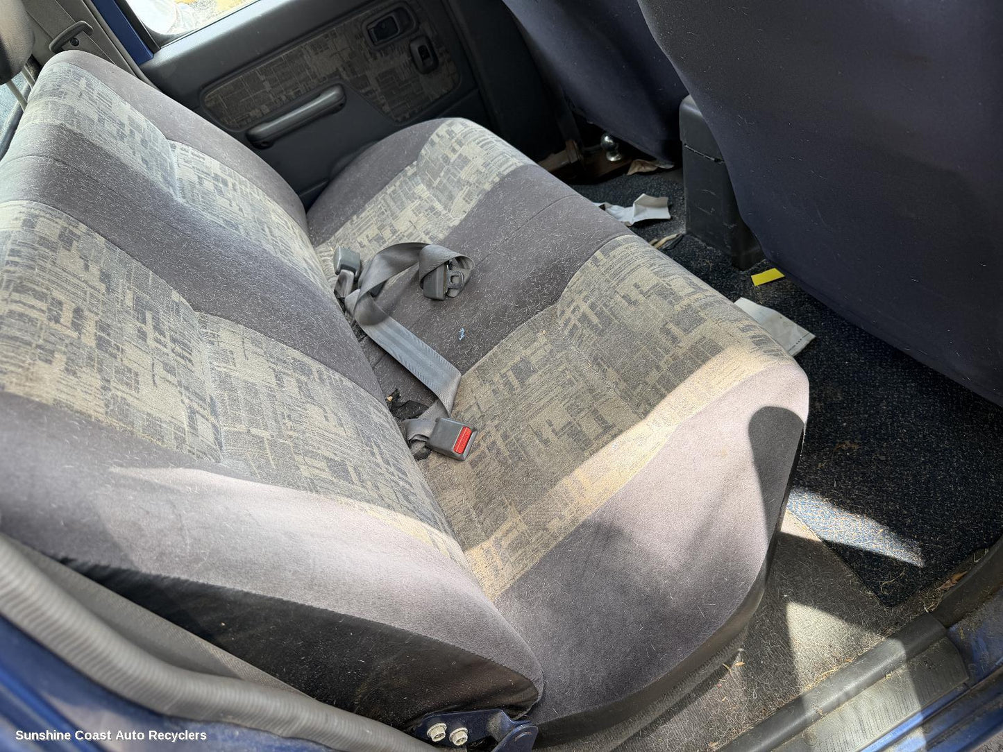2001 Nissan Navara 2nd Seat  Rear Seat