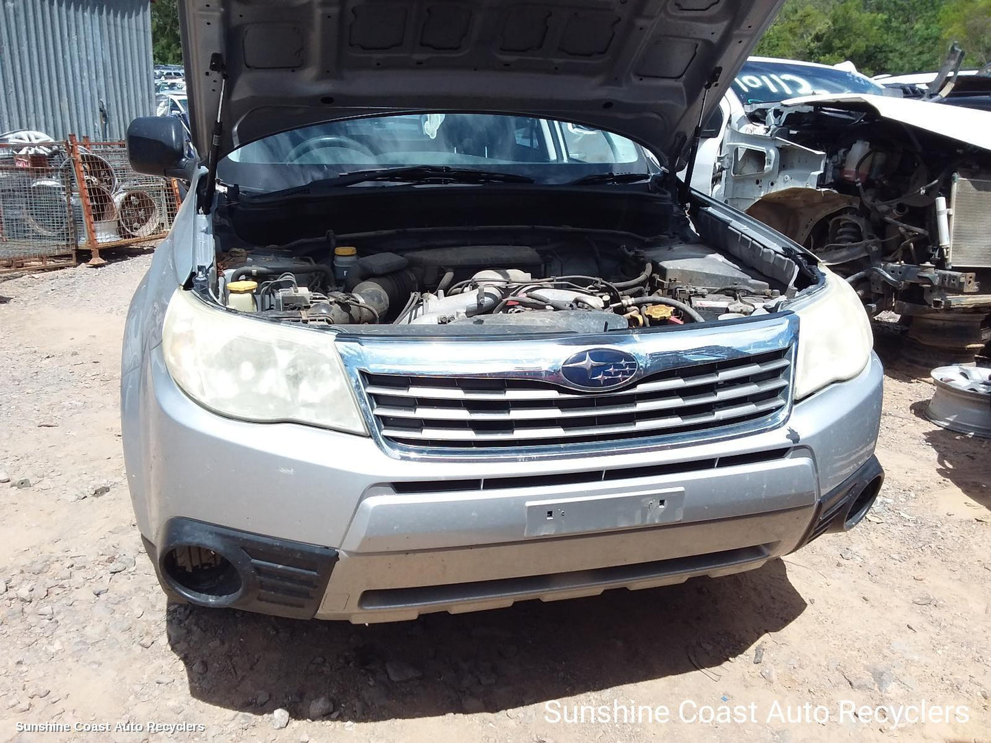 2008 Subaru Forester Throttle Body