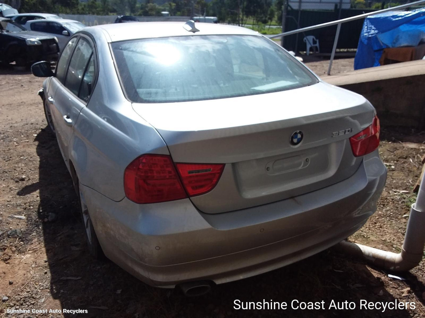 2010 Bmw 3 Series Speaker