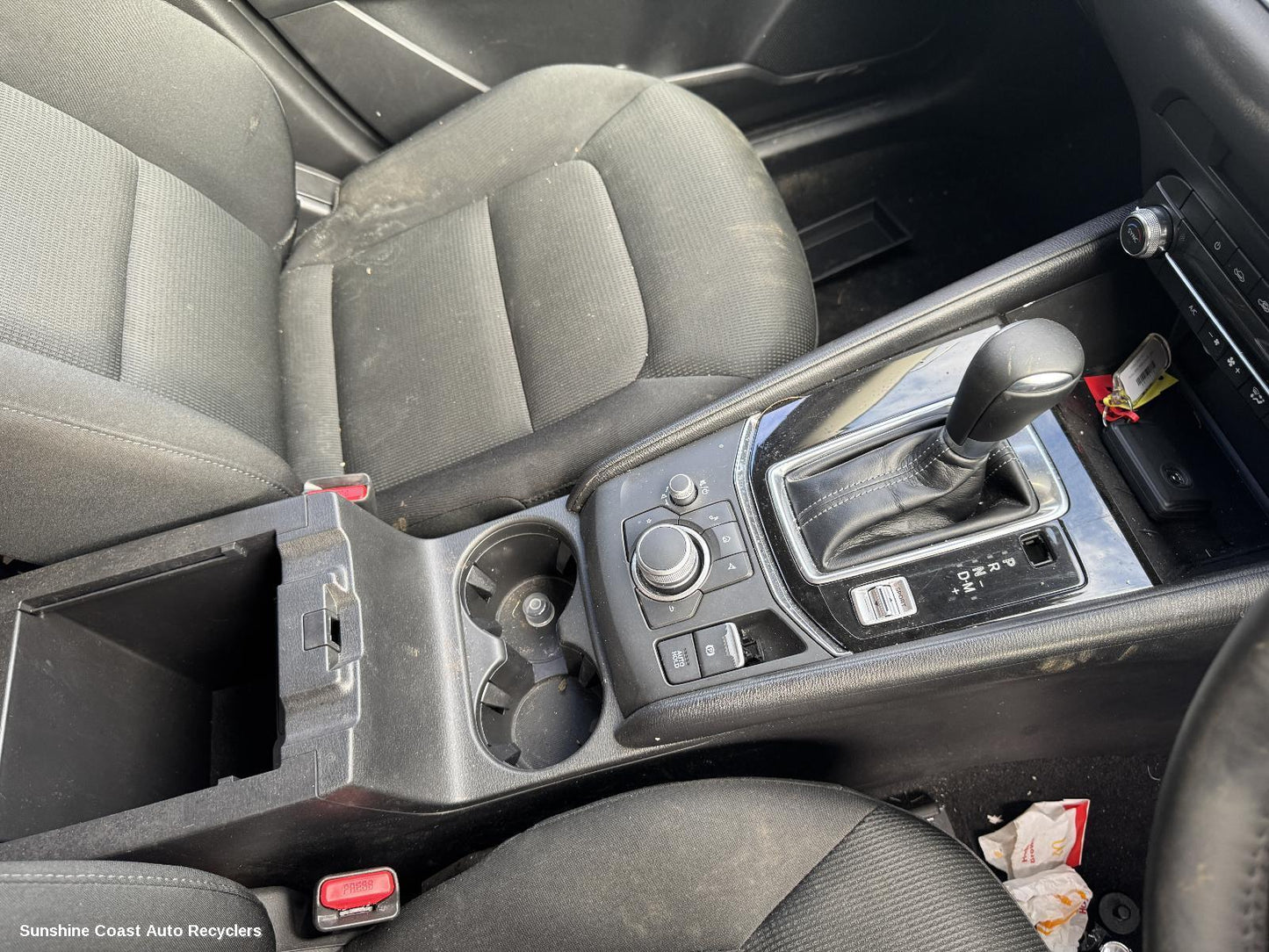 2017-2026 Mazda Cx5 Console
